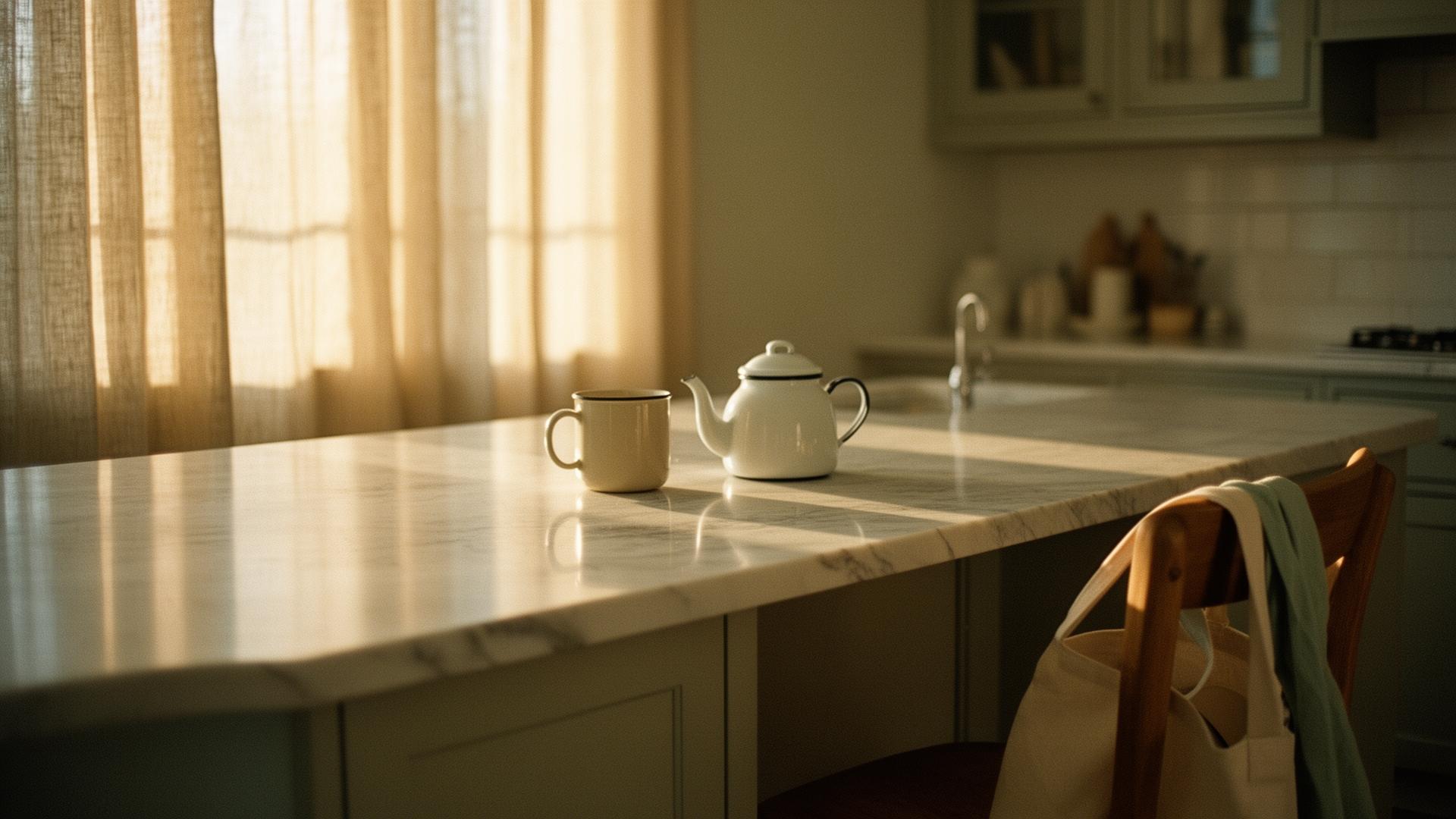 Kitchen Chic studio scene